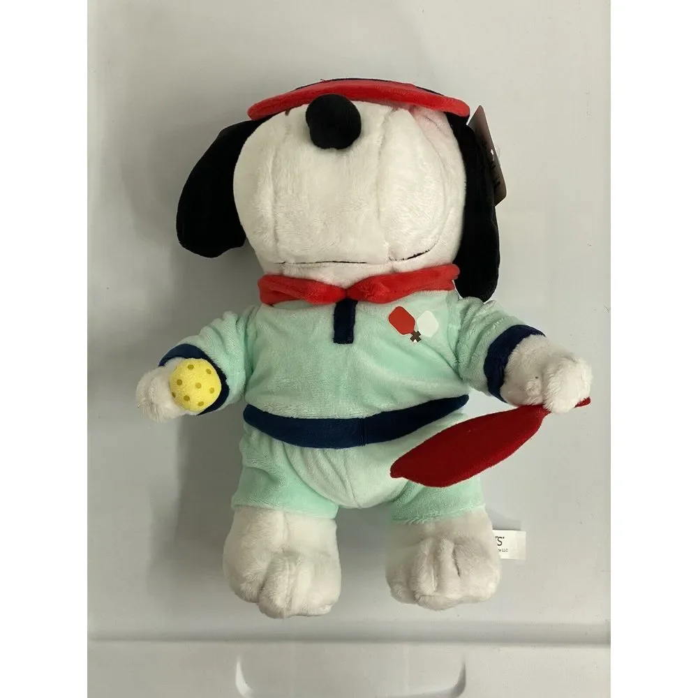 PICKLEBALL SNOOPY 2024 Peanuts CVS SUMMER Holiday Plush As Seen On TikTok‎